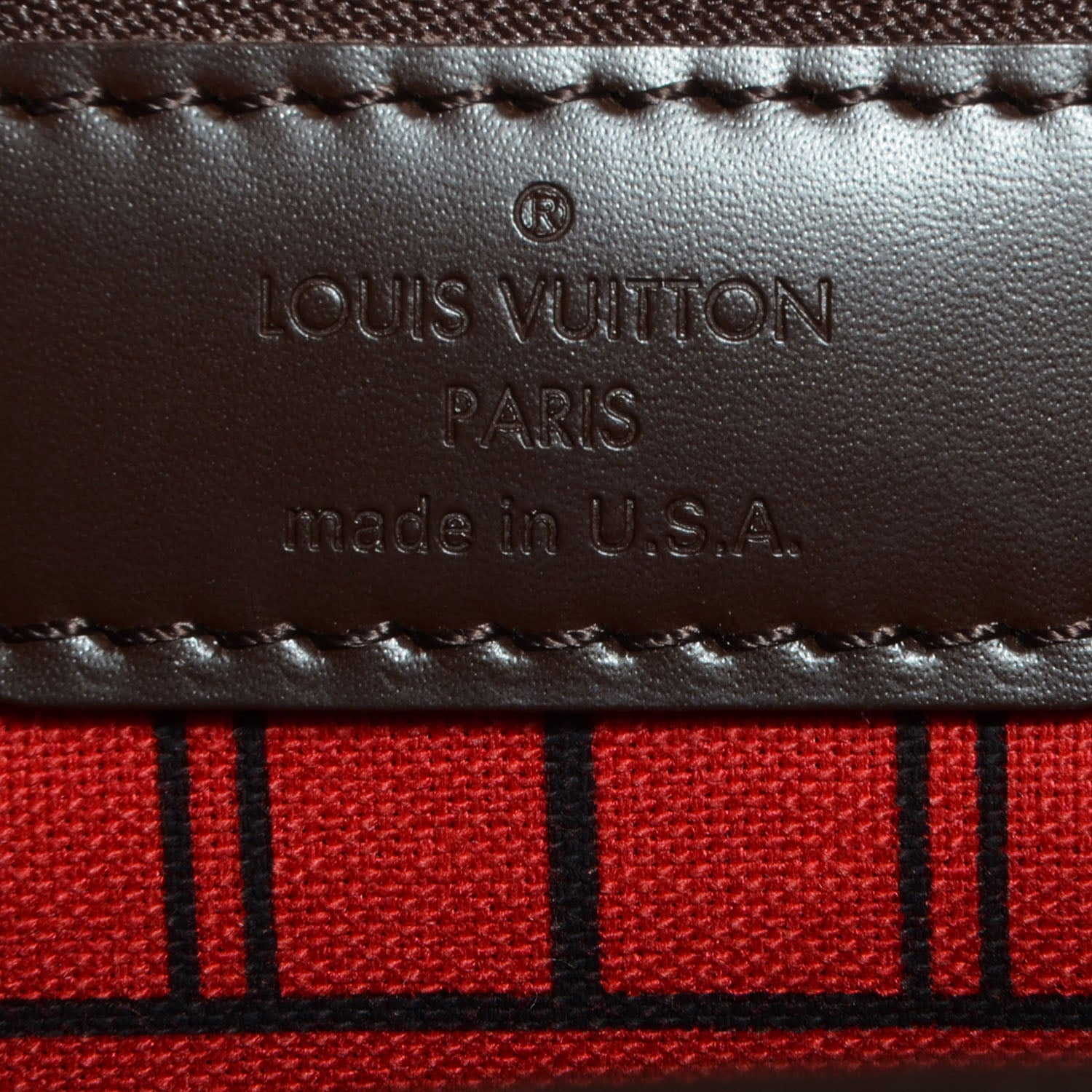 Louis Vuitton Damier Ebene Neverfull MM 5 of 7