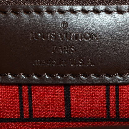 Louis Vuitton Damier Ebene Neverfull MM 5 of 7