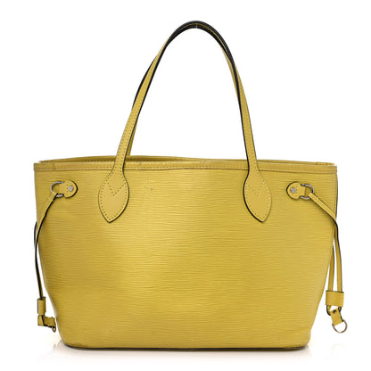Louis Vuitton Epi Neo Neverfull PM Pistache 1 of 10