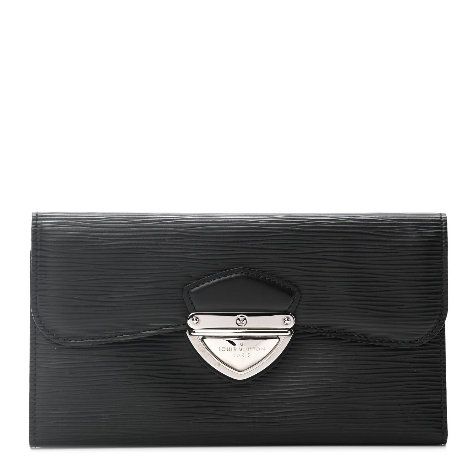 Louis Vuitton Epi Eugenie Wallet Black 1 of 7