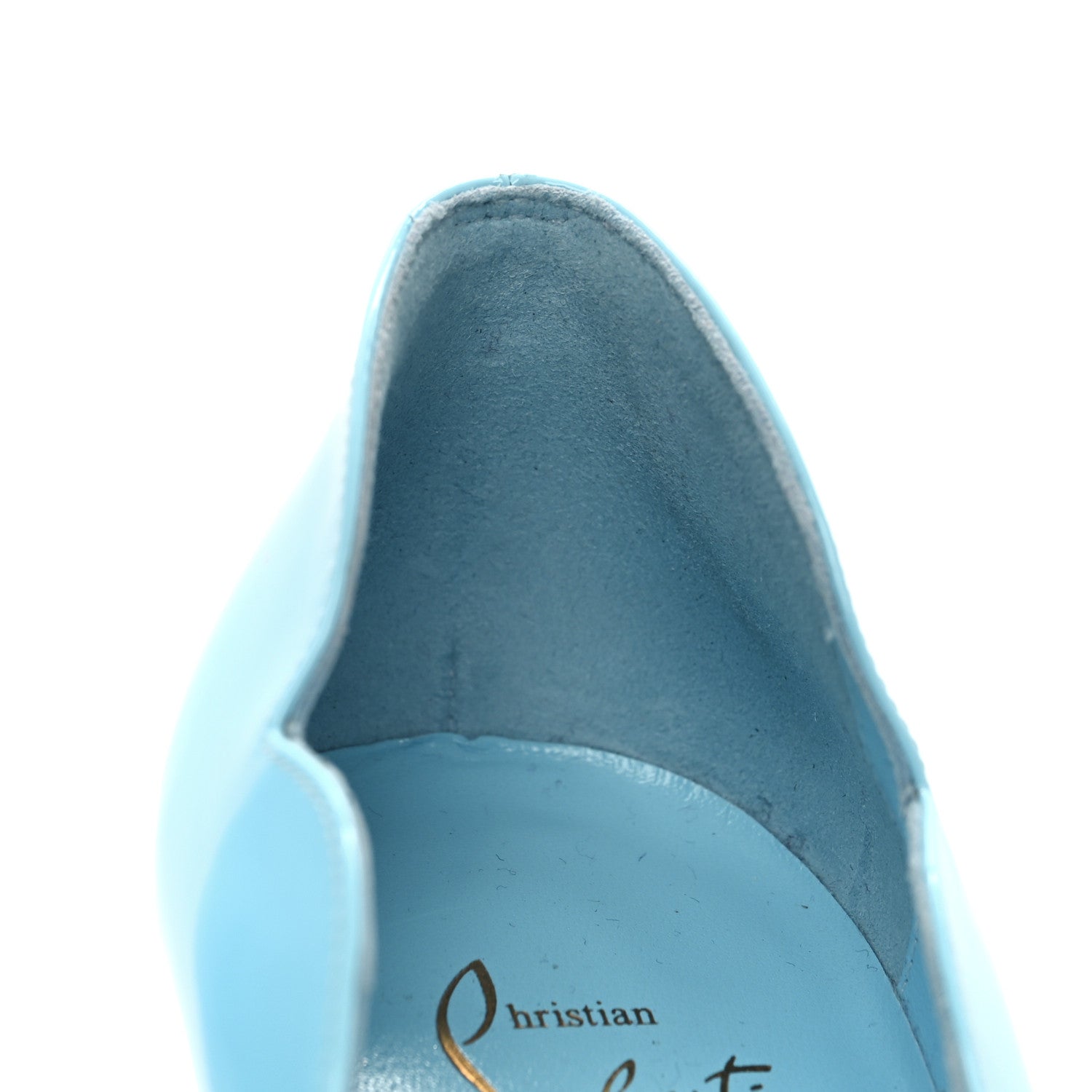 Christian Louboutin Patent Hot Chick 100 Pumps 38 Splash 9 of 10