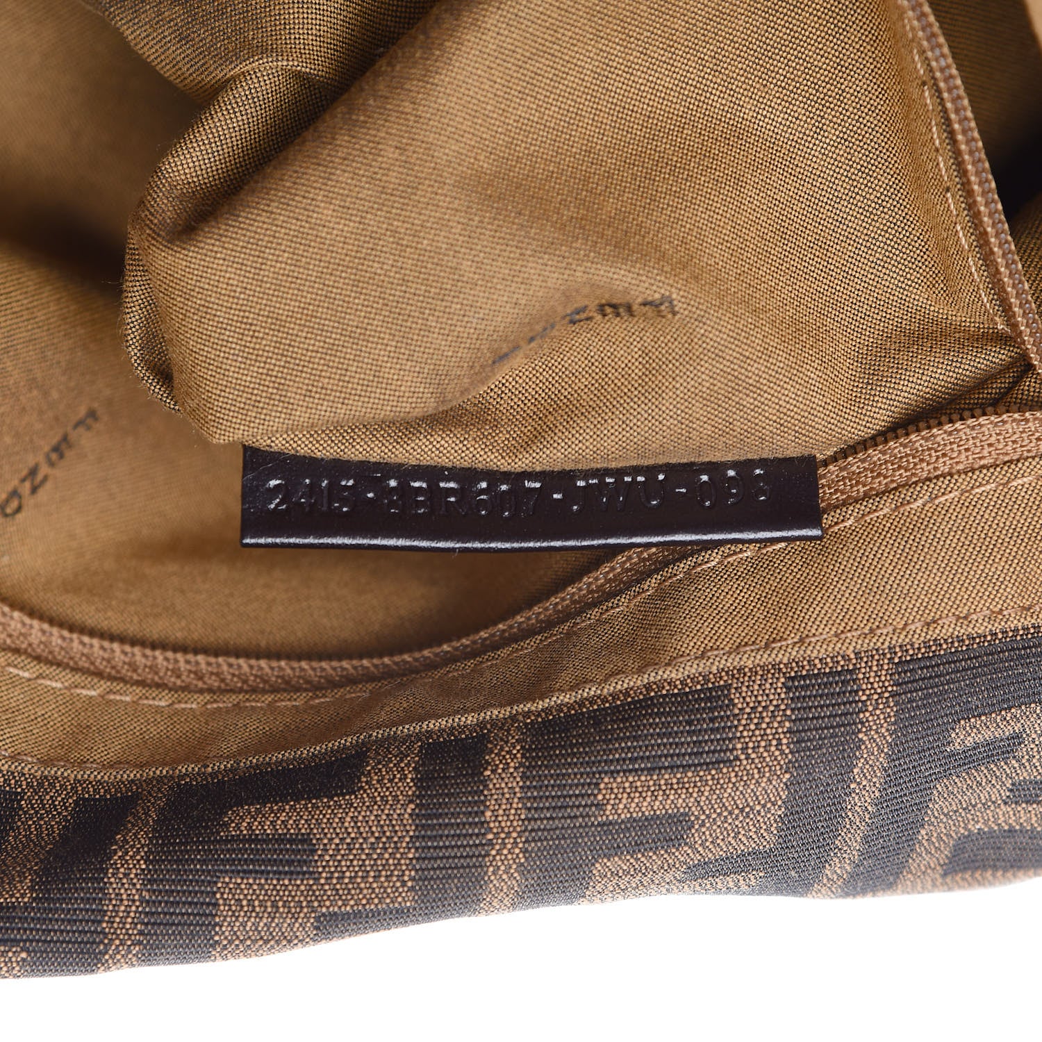 Fendi Zucca Fly Shoulder Bag Tobacco 7 of 10