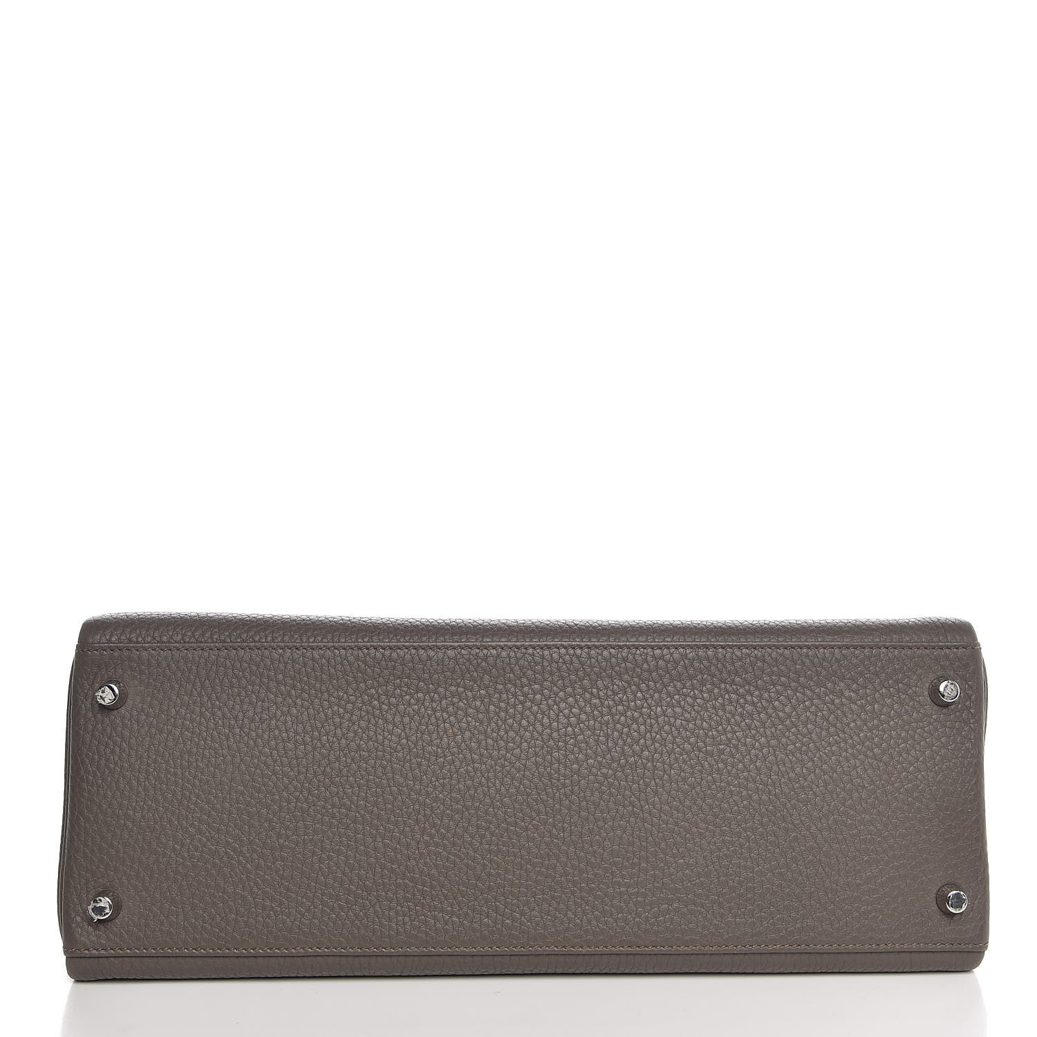 Hermes Taurillon Clemence Kelly Retourne 35 Etain 7 of 40