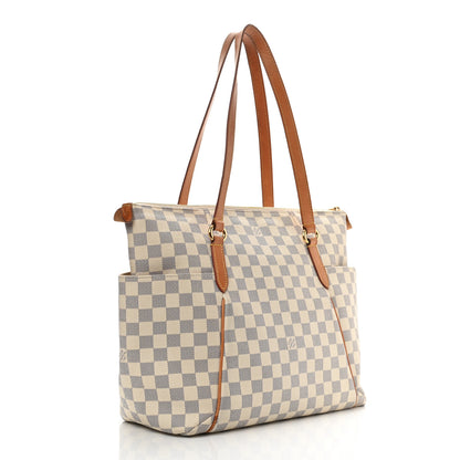 Louis Vuitton Damier Azur Totally MM 3 of 21