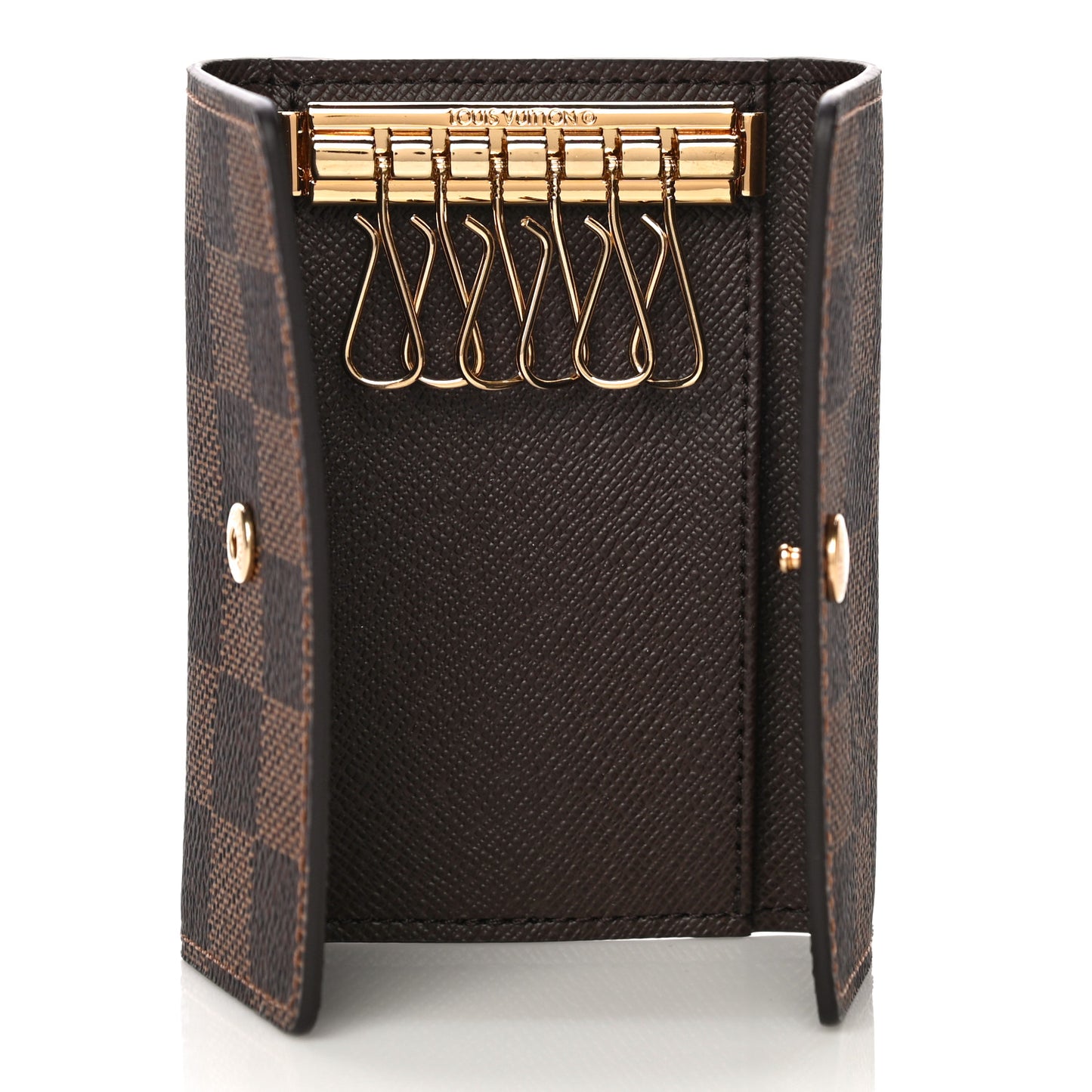 Damier Ebene Multicles 6 Key Holder