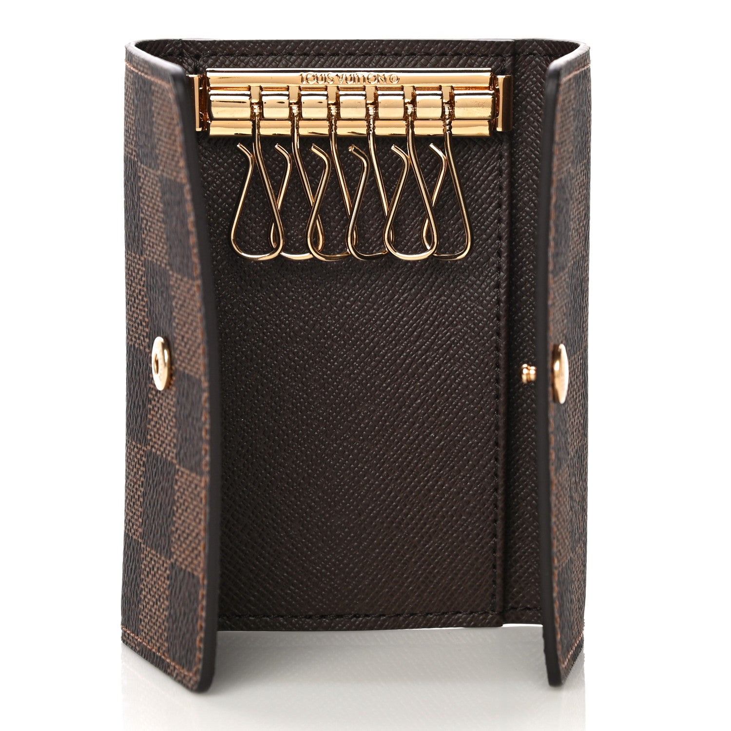 Louis Vuitton Damier Ebene Multicles 6 Key Holder 5 of 10