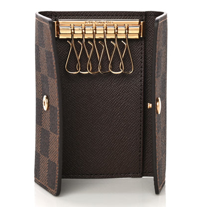 Louis Vuitton Damier Ebene Multicles 6 Key Holder 5 of 10