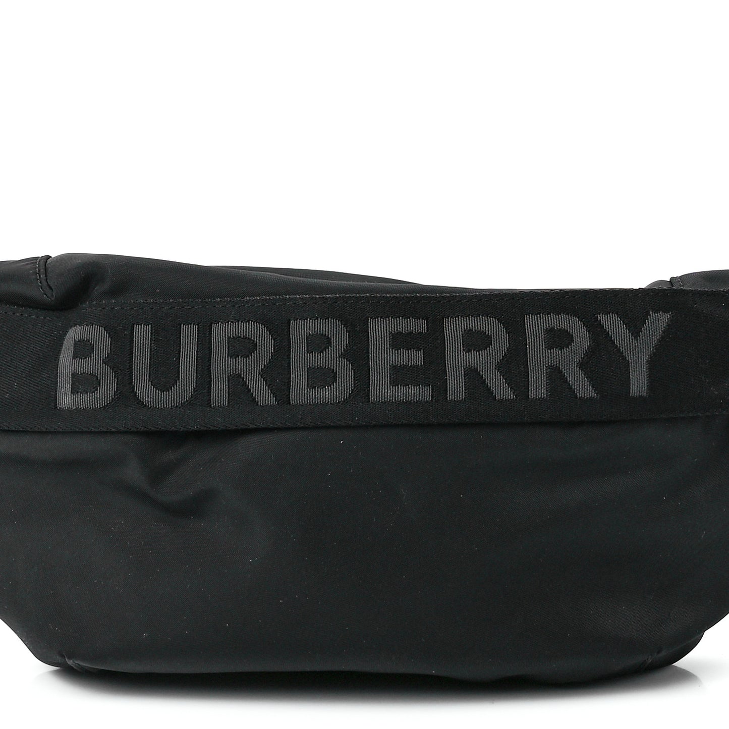 Econyl Sonny Bum Bag Black
