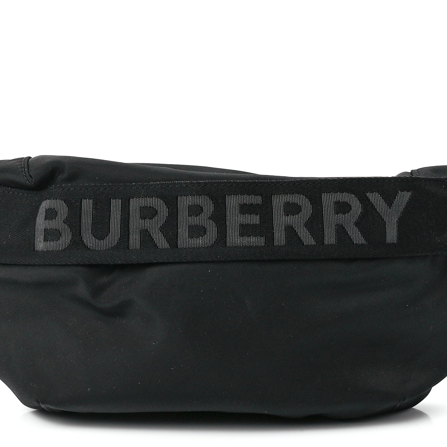 Burberry Econyl Sonny Bum Bag Black 8 of 11