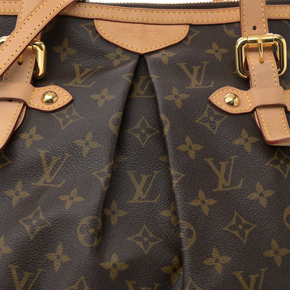 Louis Vuitton Monogram Palermo GM 8 of 14