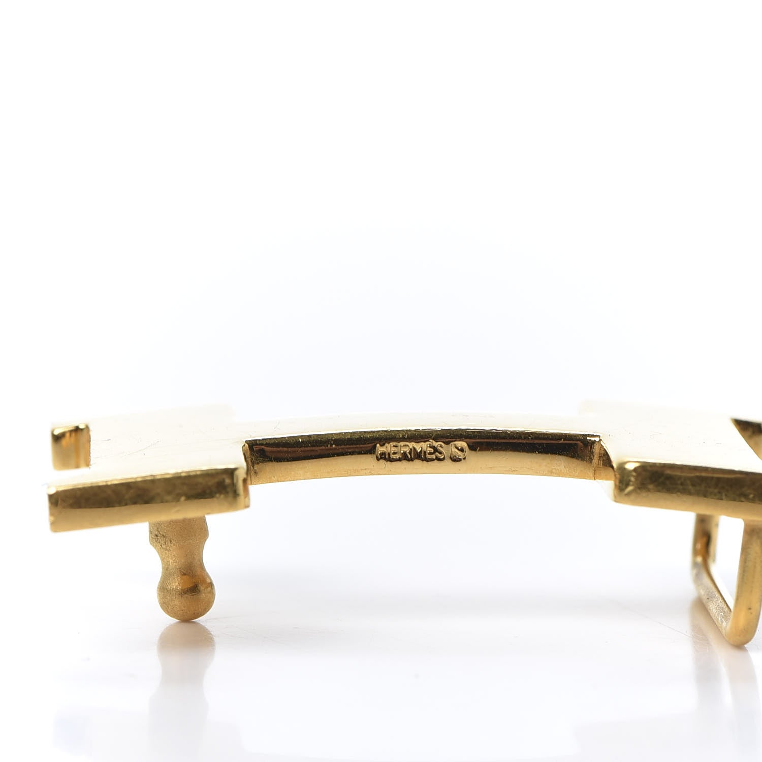 Hermes Constance 24mm Belt Buckle Gold 3 of 3