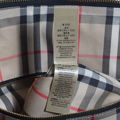 Burberry London Grainy Calfskin Medium Greenwood Bowling Bag Black 7 of 24
