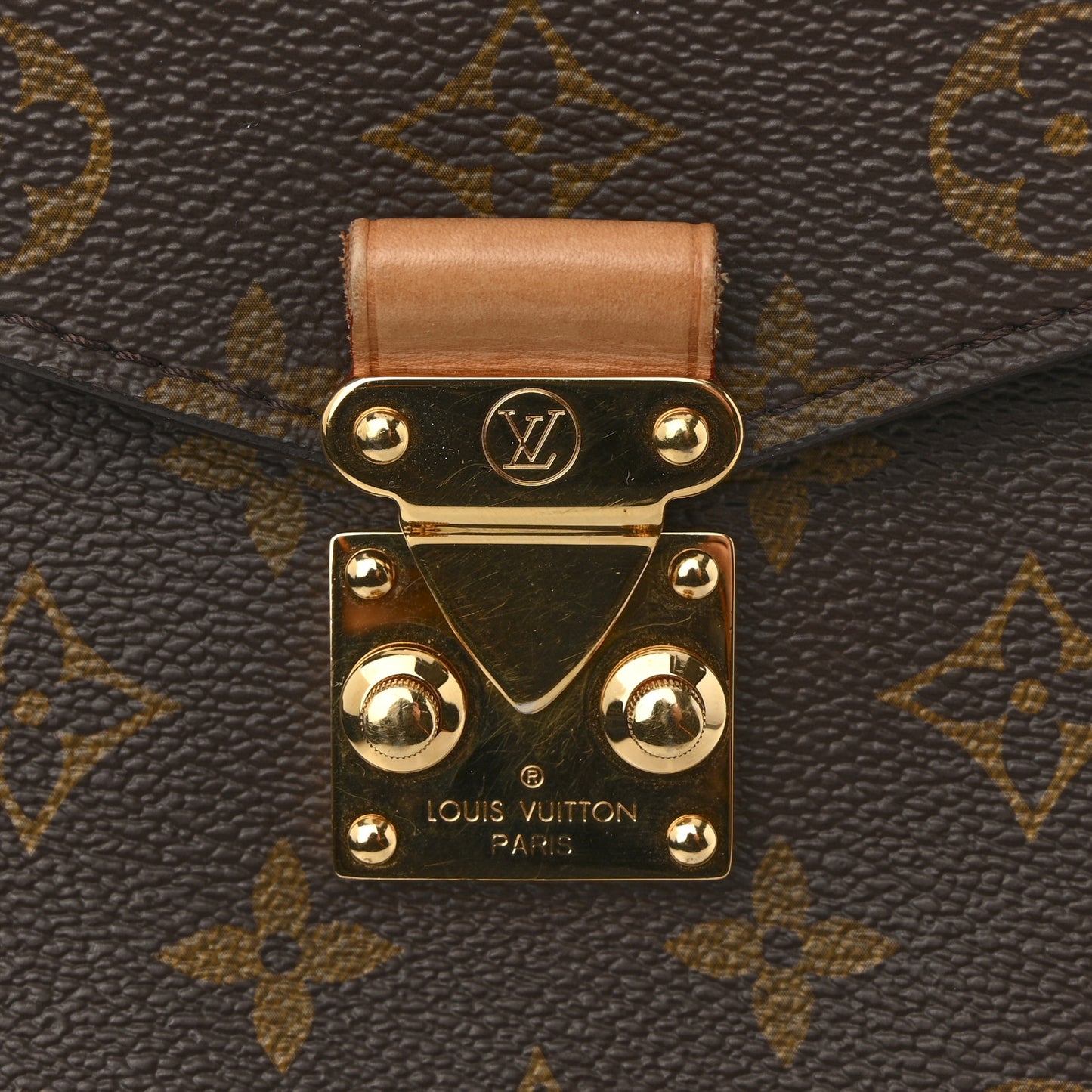 Monogram Pochette Metis