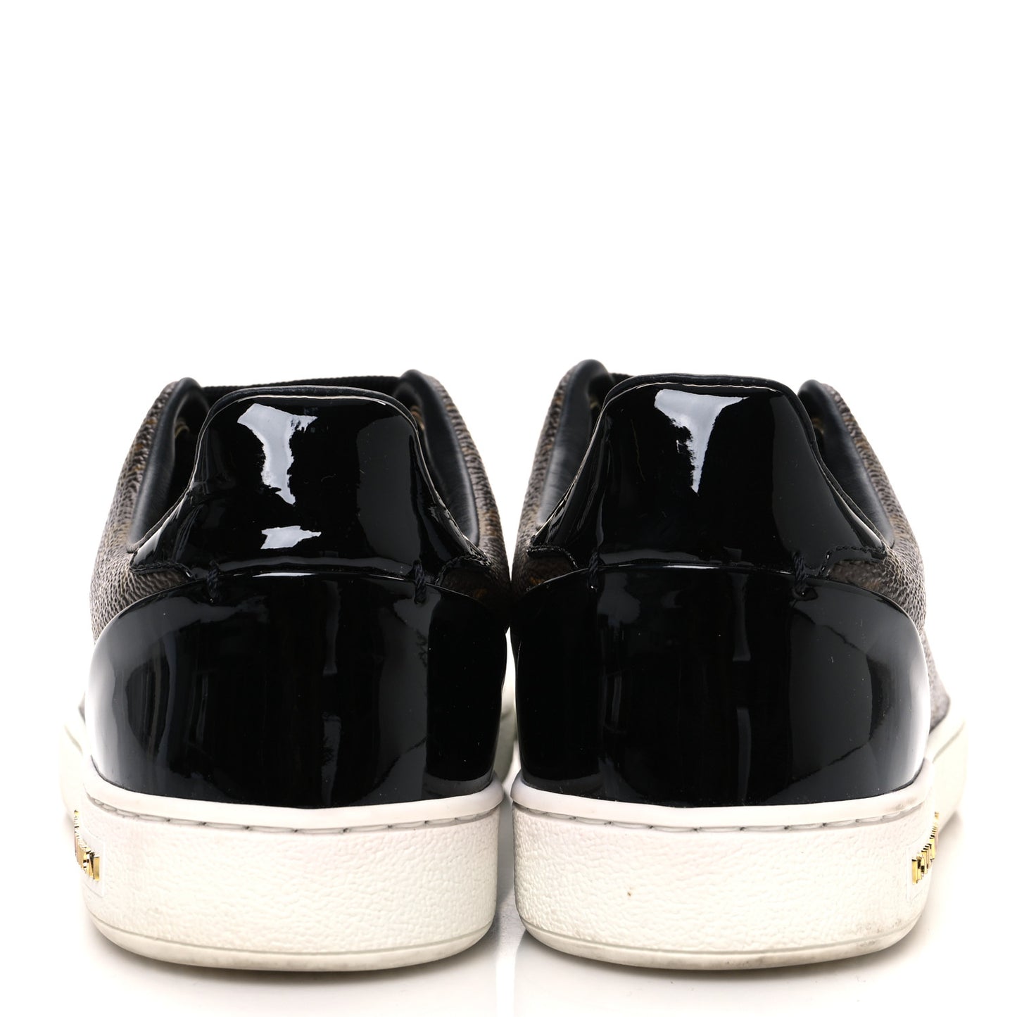 Patent Monogram Frontrow Sneakers 37