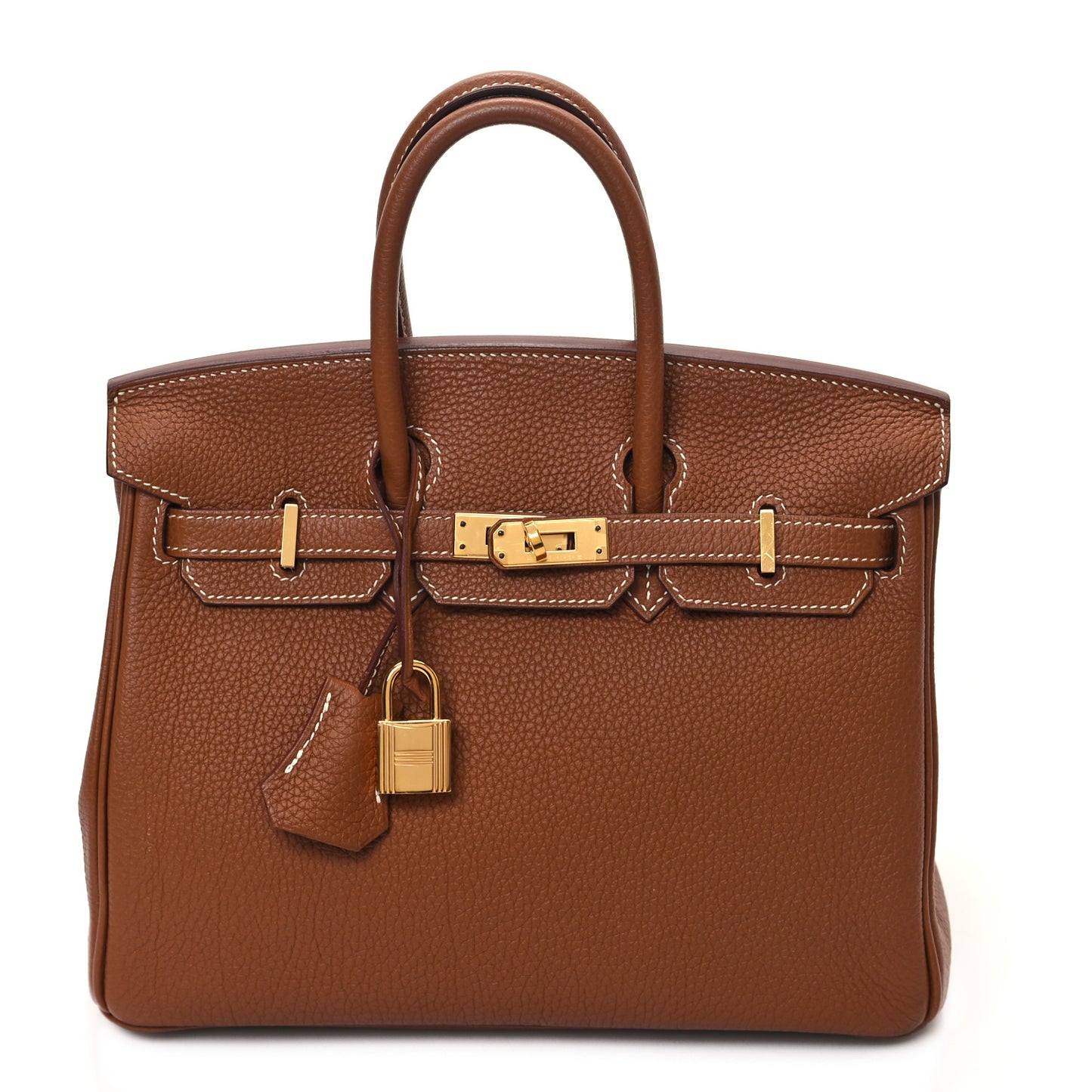 Togo Birkin 25 Gold