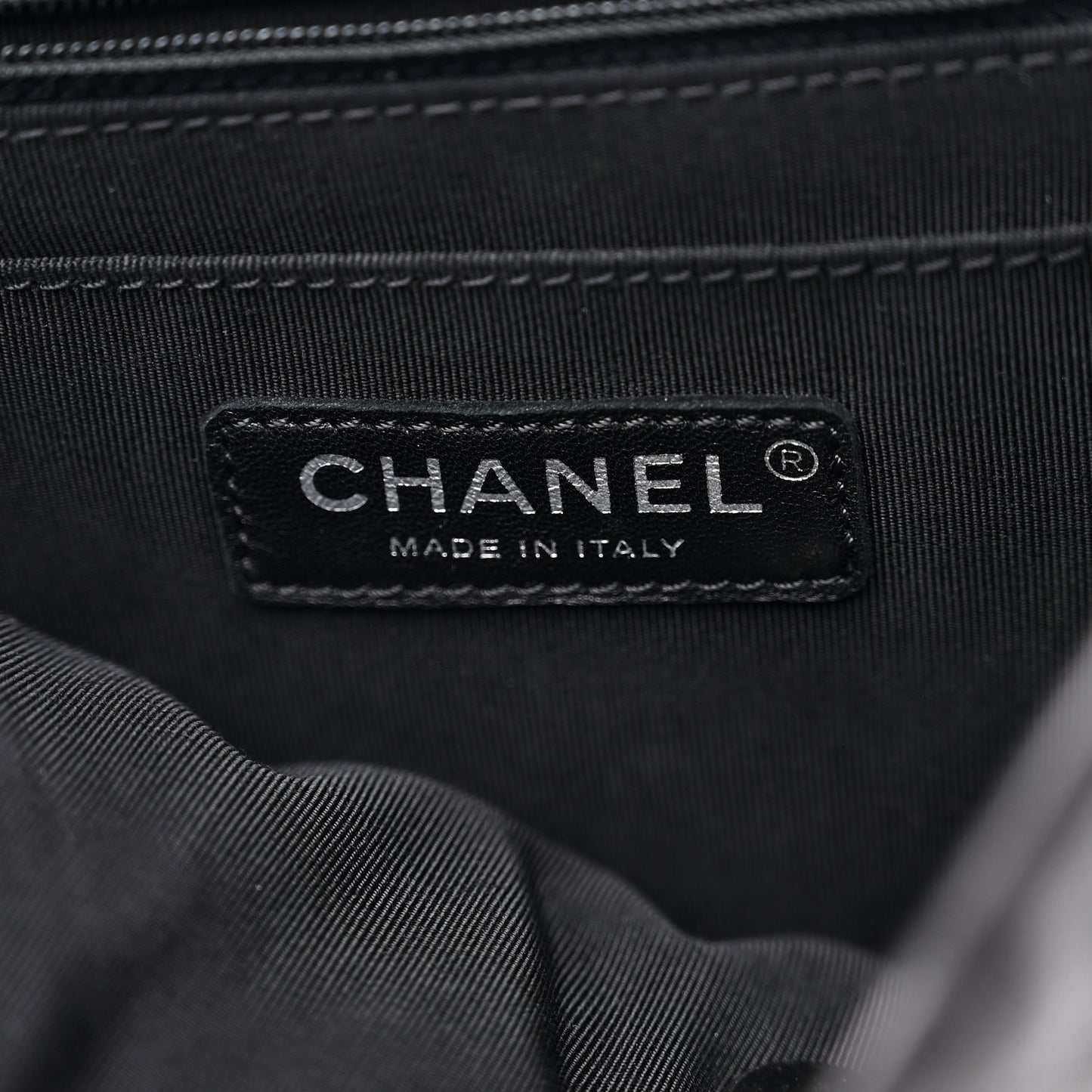 Lambskin Quilted Small Urban Spirit Backpack Black