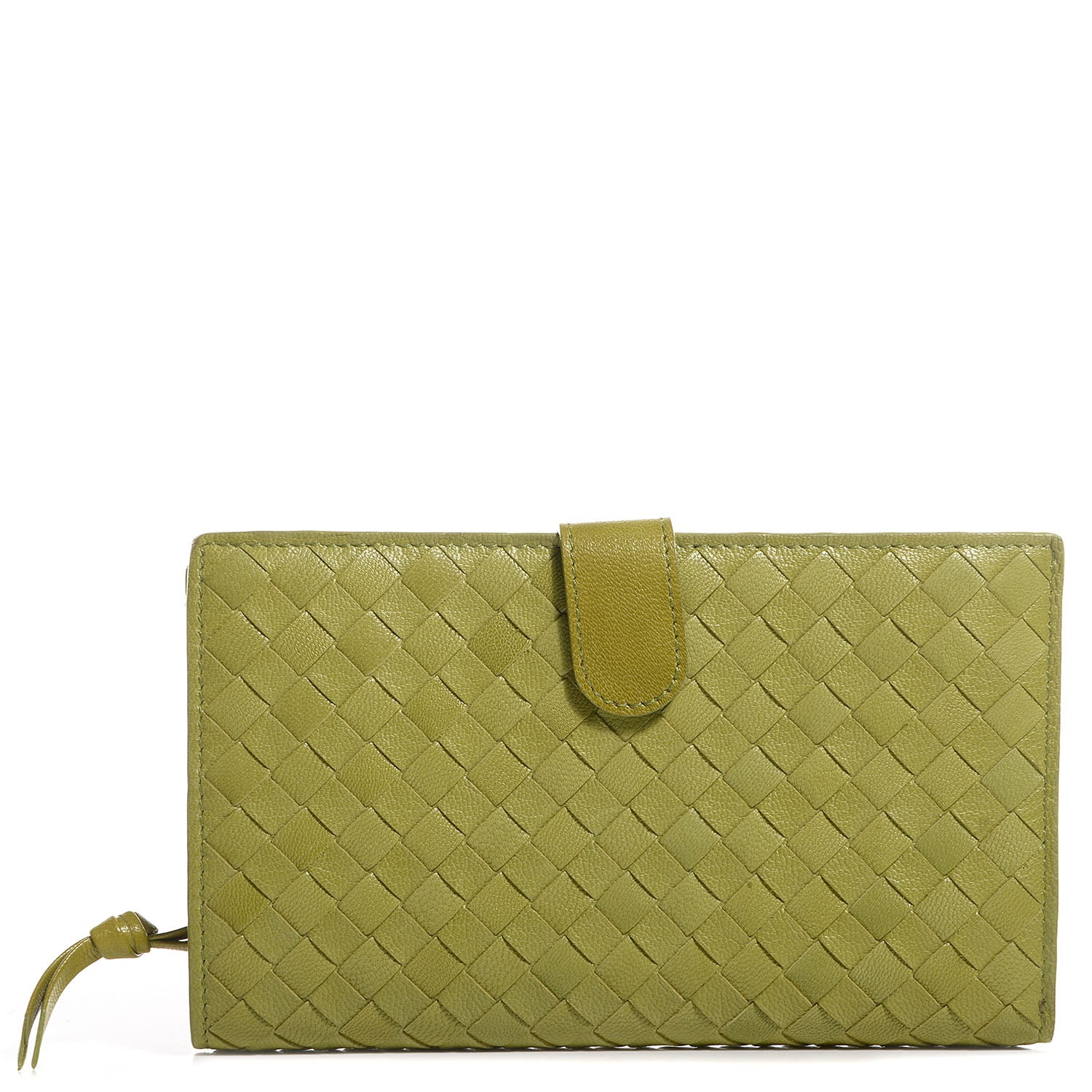 Bottega Veneta Nappa Intrecciato Continental Wallet 1 of 8