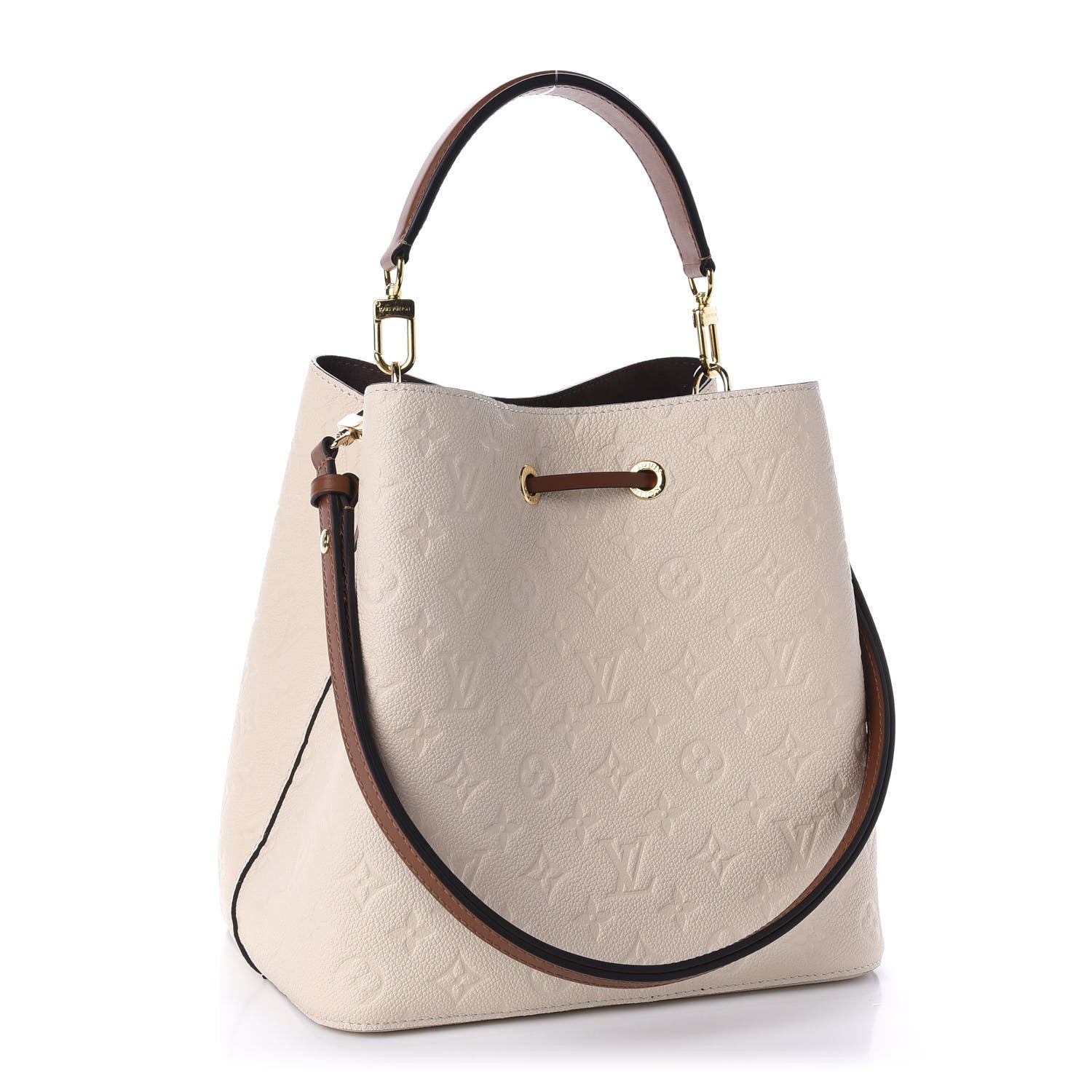 Louis Vuitton Empreinte Neonoe MM Cream 3 of 9