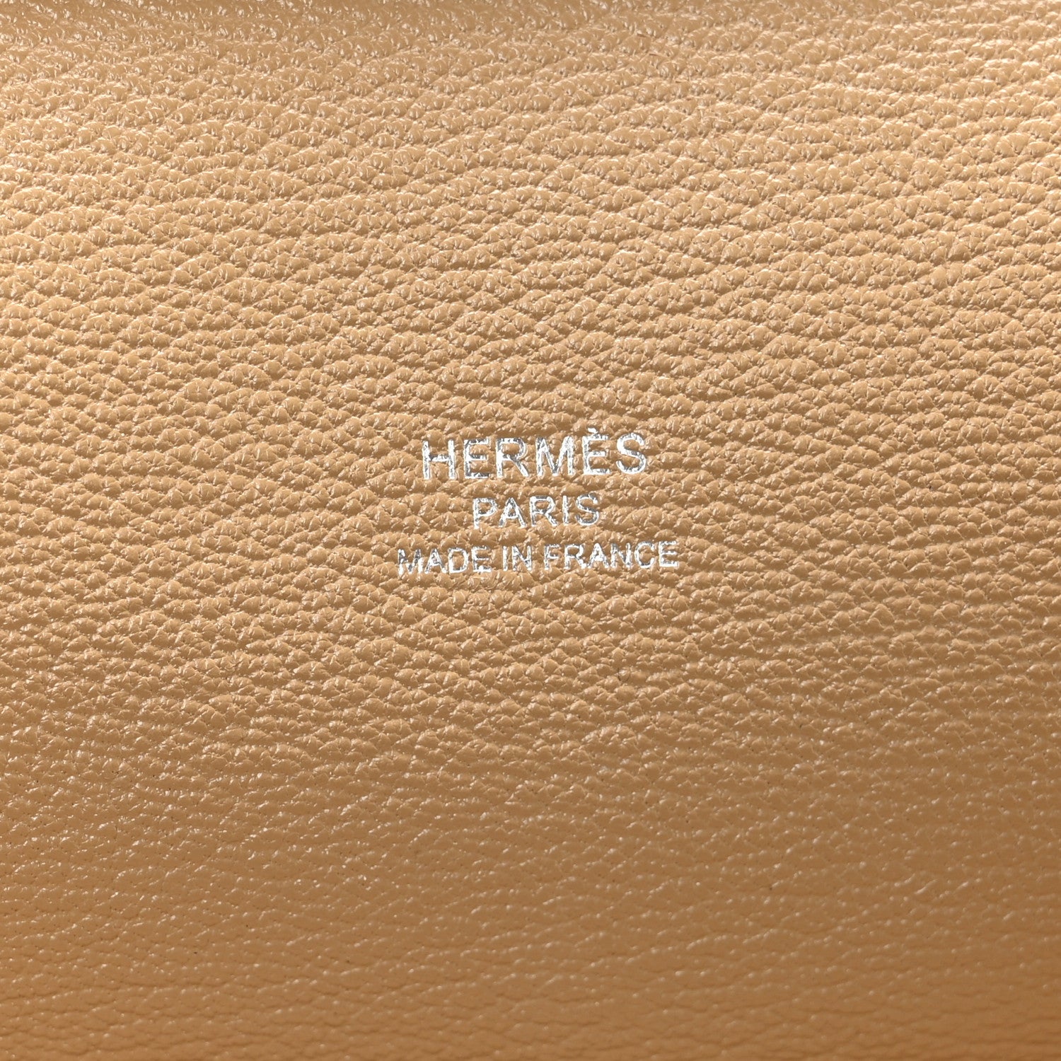 Hermes Taurillon Clemence Jypsiere 28 Biscuit 6 of 12