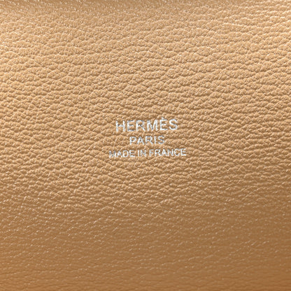 Hermes Taurillon Clemence Jypsiere 28 Biscuit 6 of 12