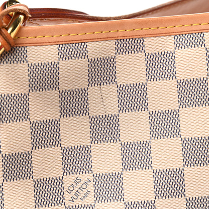 Louis Vuitton Damier Azur Delightful MM Pink 13 of 14