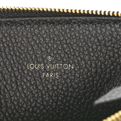 Louis Vuitton Empreinte Felicie Chain Wallet Zippered Insert Black 6 of 7