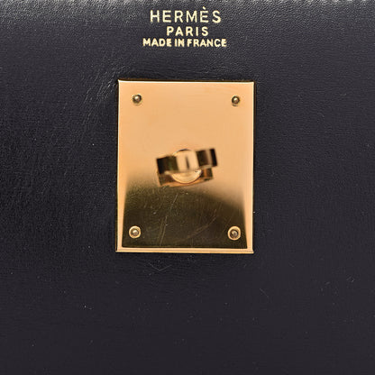 Hermes Box Kelly Sellier 32 Black 7 of 38