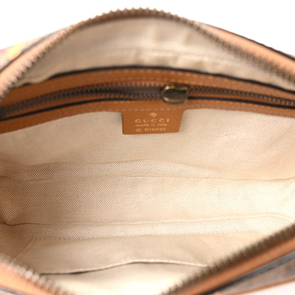 Gucci X DISNEY Mini Vintage GG Supreme Monogram Mickey Mouse Small Belt Bag 80 32 Beige Vintage Sun Oil 4 of 9