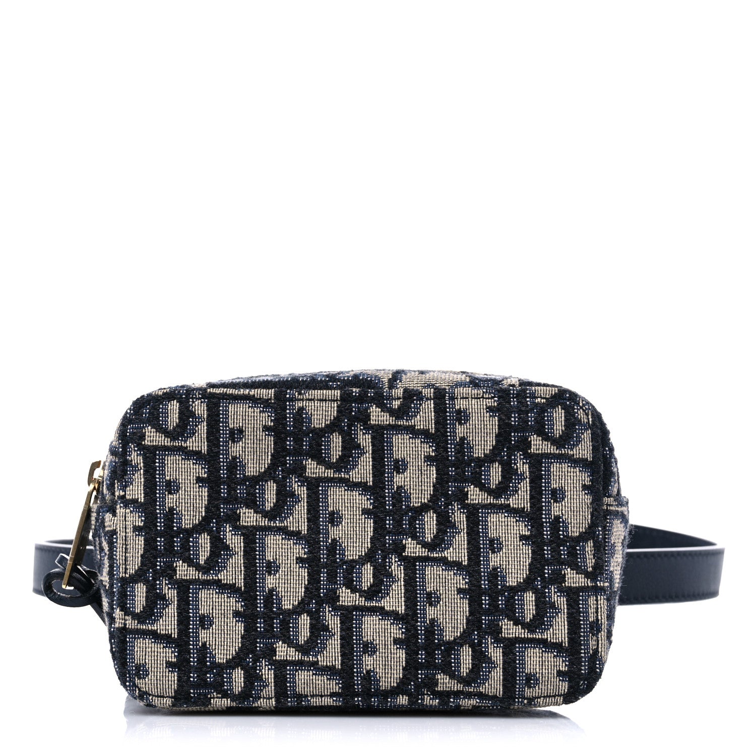 Christian Dior Oblique Belt Pouch Blue 1 of 9