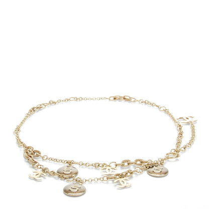 Chanel N°5 Medallion CC Chain Belt Gold 1 of 4