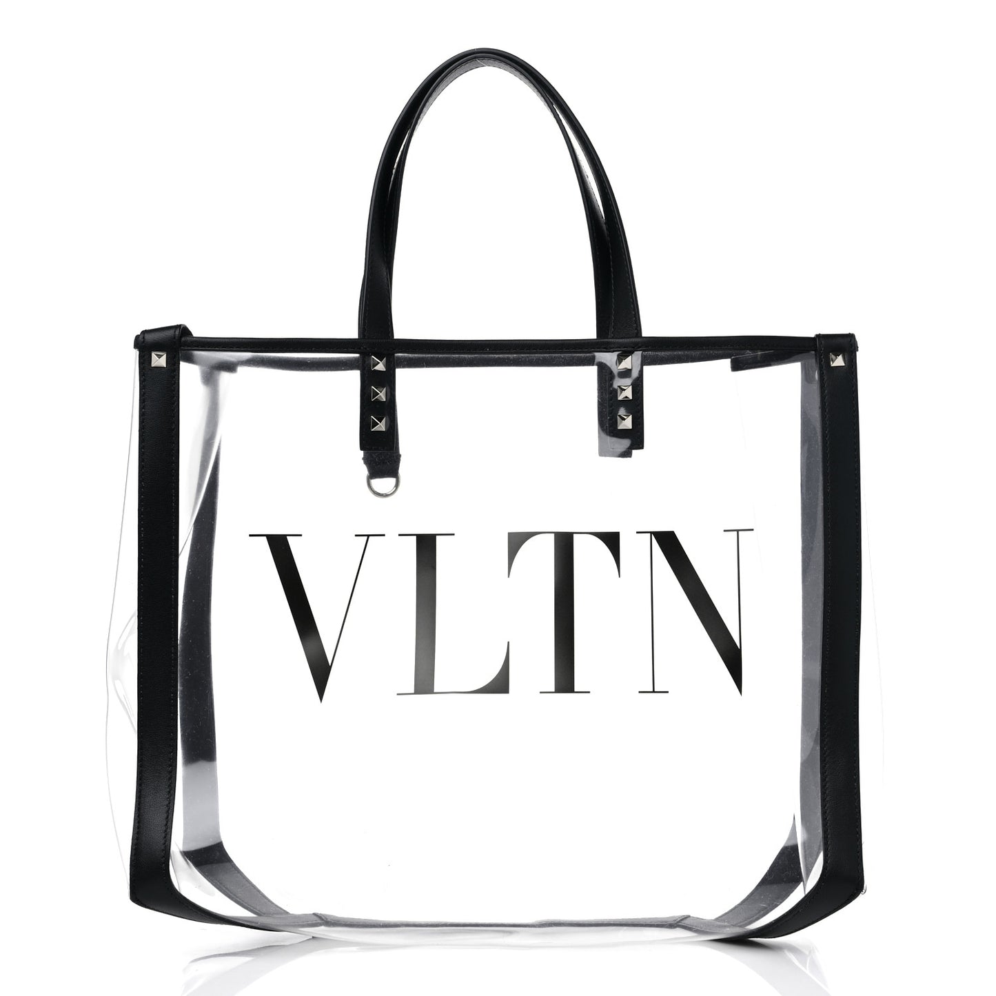 Plexy VLTN Small Shopping Bag Transparent