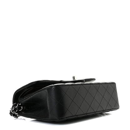 Chanel Lambskin Quilted Small Double Flap Black 4 of 10