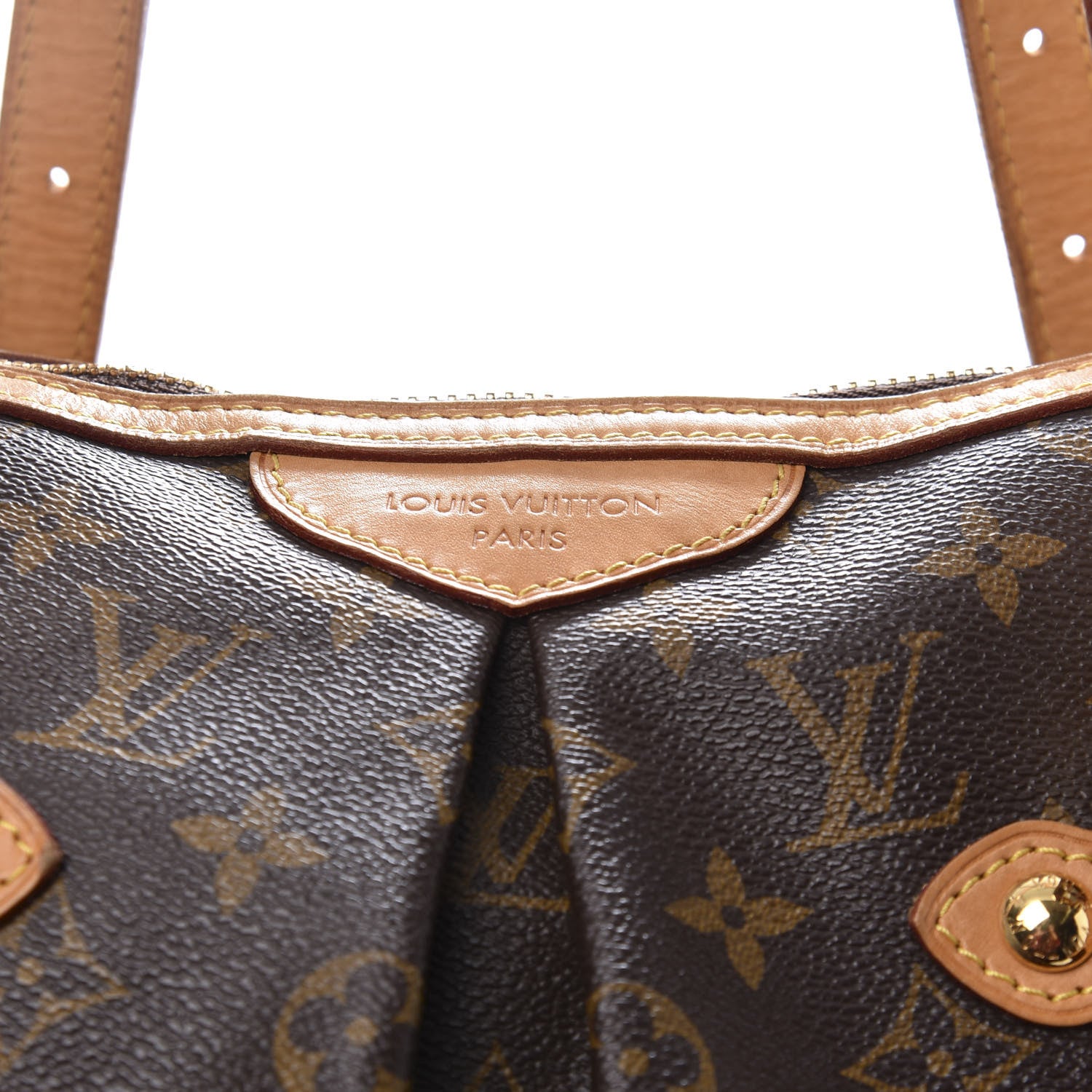 Louis Vuitton Monogram Palermo GM 14 of 14