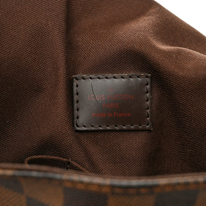 Louis Vuitton Damier Ebene Brooklyn PM 6 of 15