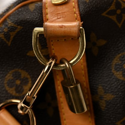 Louis Vuitton Monogram Keepall 55 12 of 17