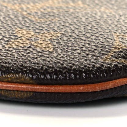 Louis Vuitton Monogram Round Coin Purse 9 of 9