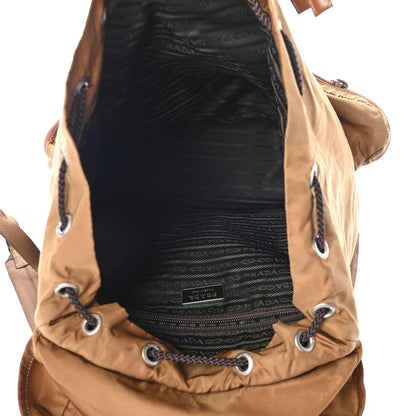 Prada Nylon Backpack Tobacco 4 of 4