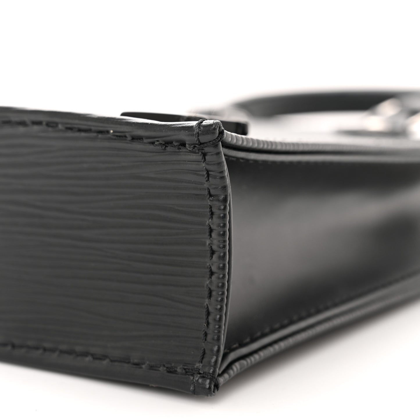Epi Petit Sac Plat Black