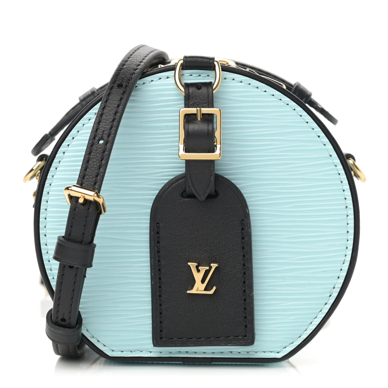 Louis Vuitton Epi Mini Boite Chapeau Sea 1 of 11