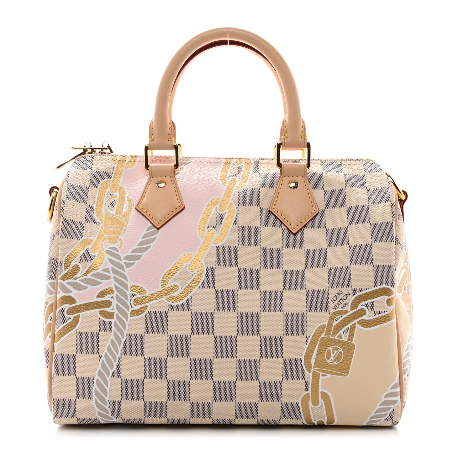Damier Azur Nautical Speedy Bandouliere 25