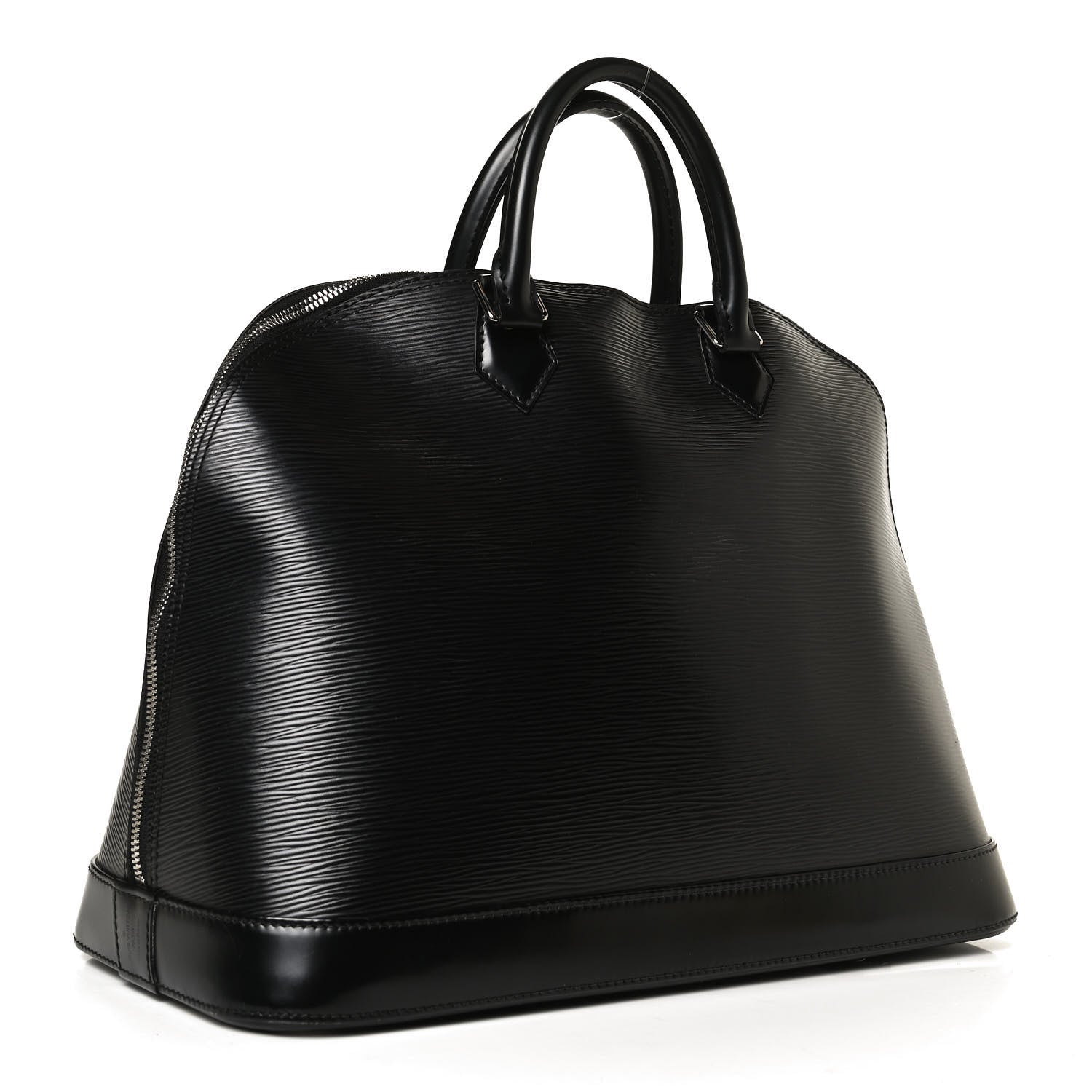 Louis Vuitton Epi Alma GM Black 3 of 12