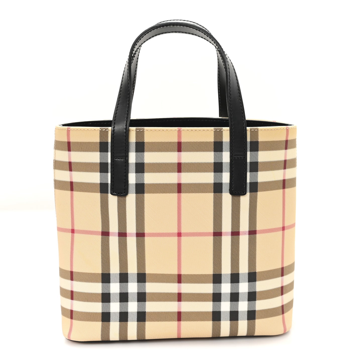 House Check Regent Tote Black