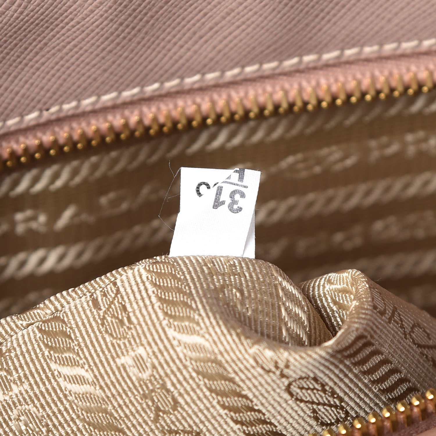 Prada Saffiano Medium Galleria Double Zip Tote Cammeo 9 of 10
