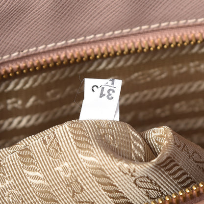 Prada Saffiano Medium Galleria Double Zip Tote Cammeo 9 of 10