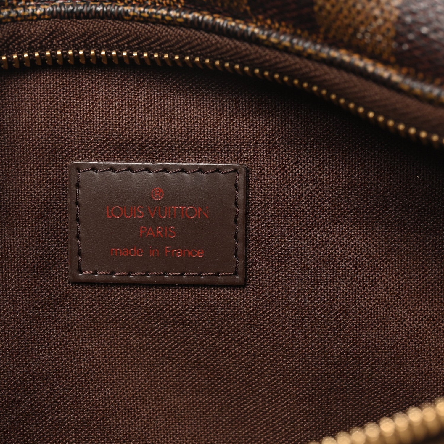 Louis Vuitton Damier Ebene Melville Bum Bag 5 of 8