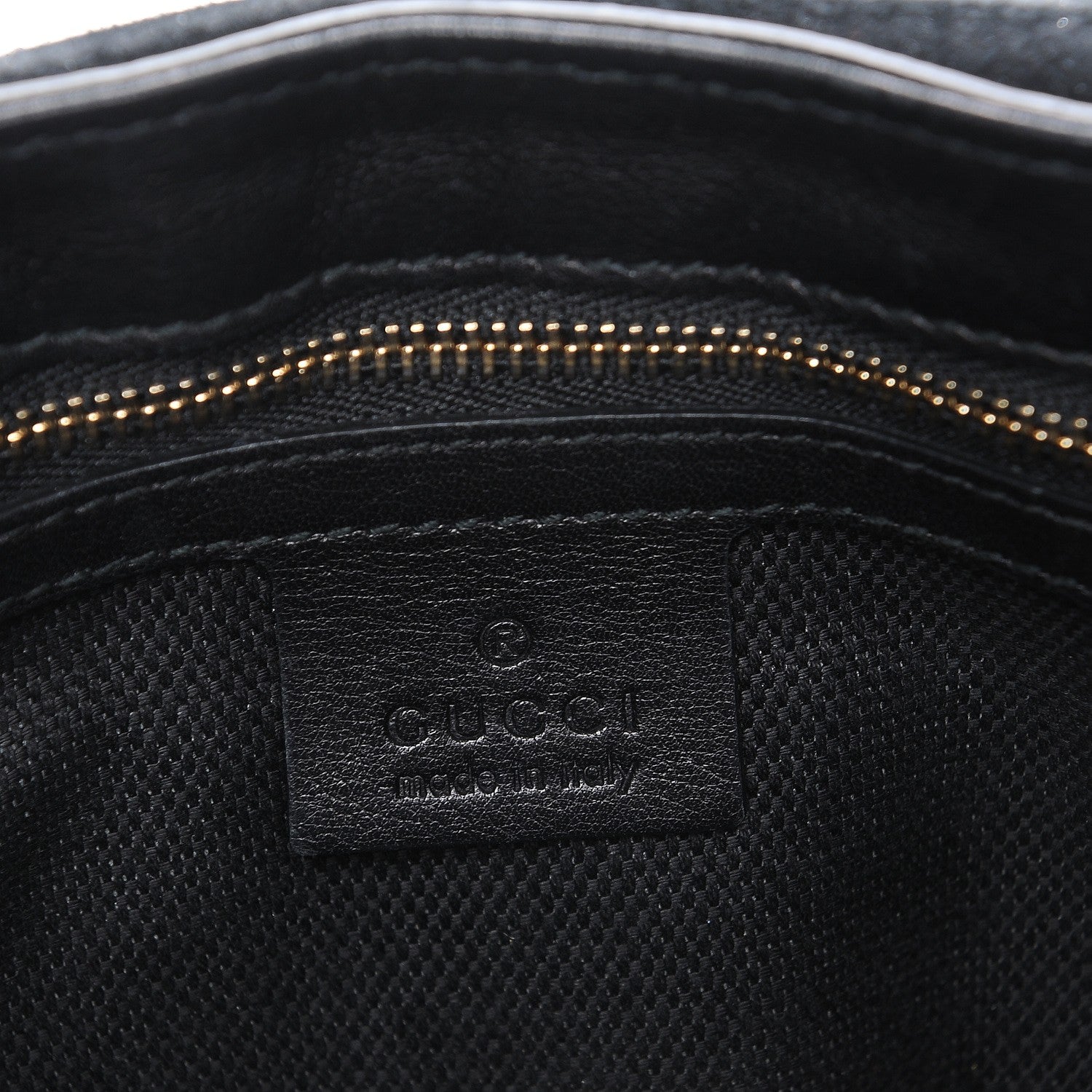 Gucci Patent Medium Soho Flap Crossbody Black 6 of 8