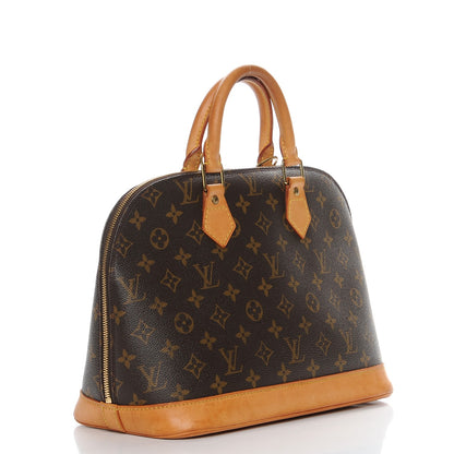 Louis Vuitton Monogram Alma PM 3 of 7