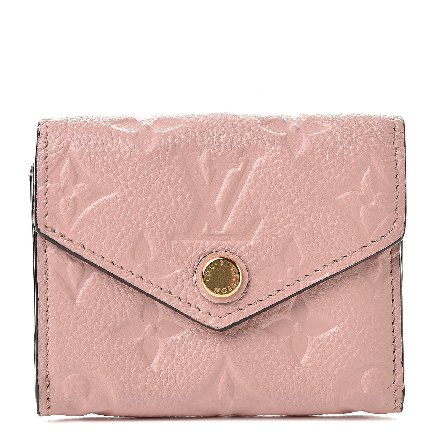 Empreinte Zoe Wallet Rose Poudre