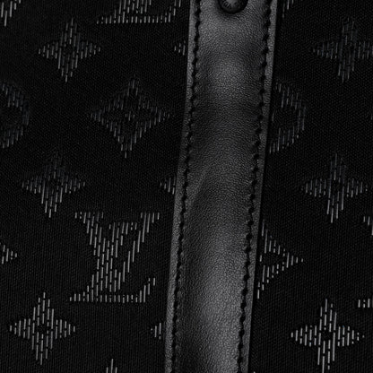 Louis Vuitton Jacquard Monogram Light Up Keepall Bandouliere 50 Black 21 of 28