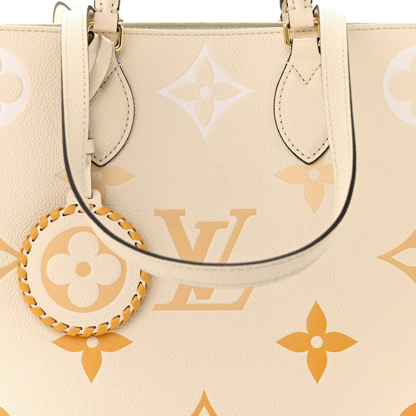 Empreinte Monogram Giant By The Pool Onthego MM Cream Saffron